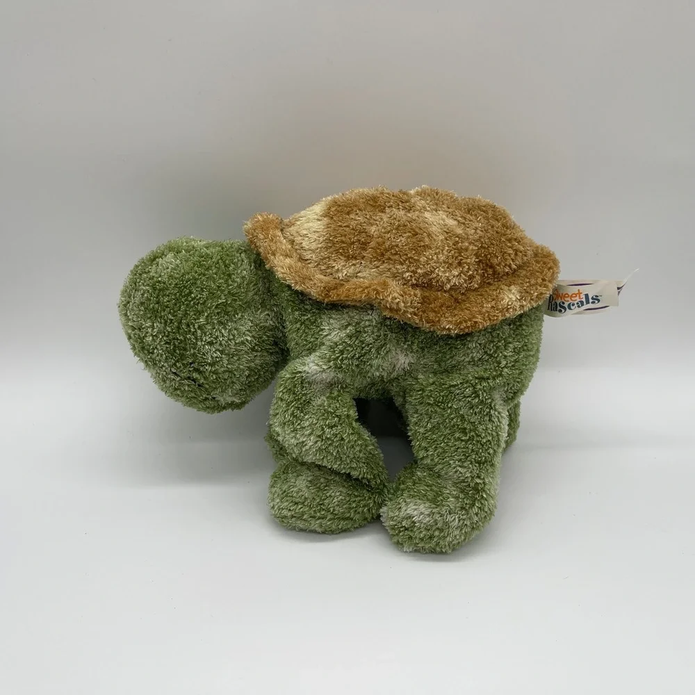 Mary Meyer Sweet Rascals Plush Turtle Pellet Filled 8